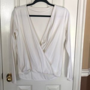 Lululemon cross over long sleeve